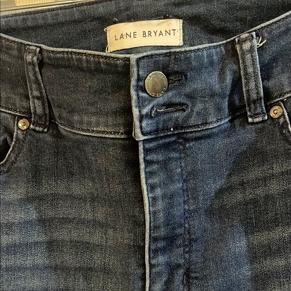 Lane Bryant High Rise Women Jeans - Dark Blue - Picture 4 of 10